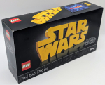 LEGO® Star Wars - Star Wars™ Logo aus LEGO Steinen